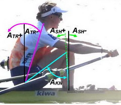 Video analysis of the World best rowers